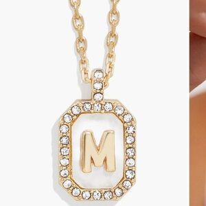 BaubleBar
Initial Pendant Necklace